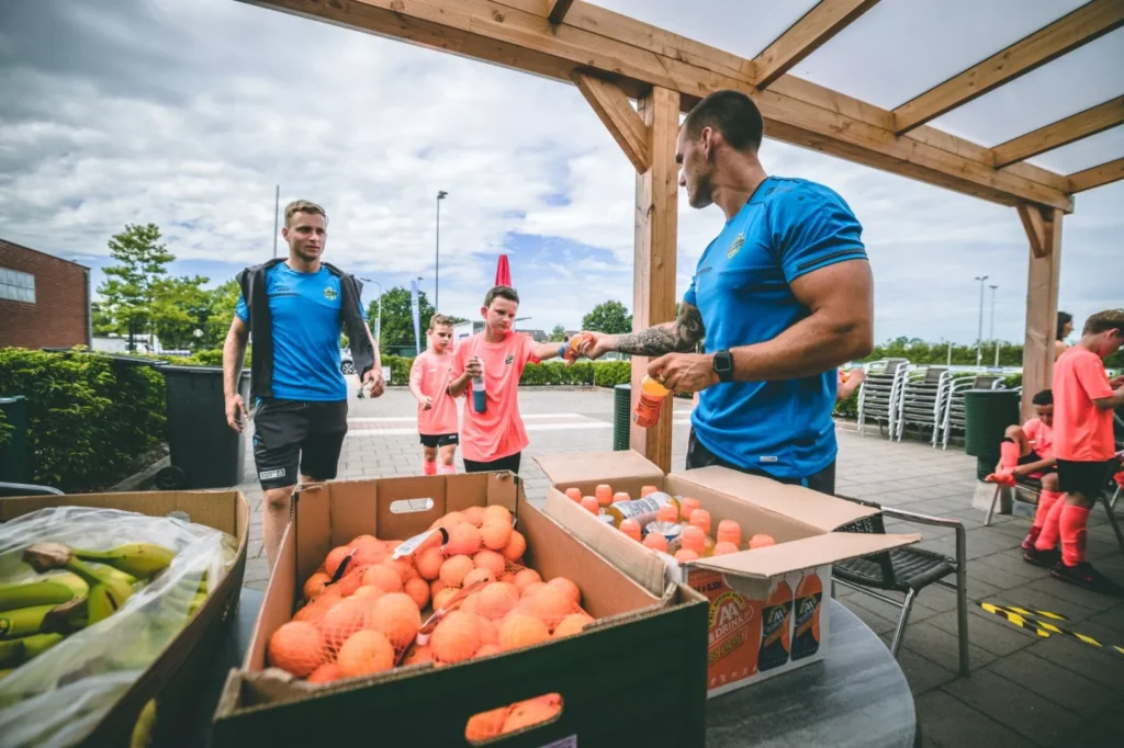 De Bie Quick Voetbaldagen - team